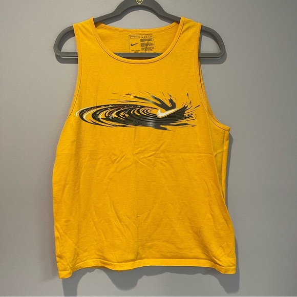 Nike Other - Men’s Nike Yellow Tank Top